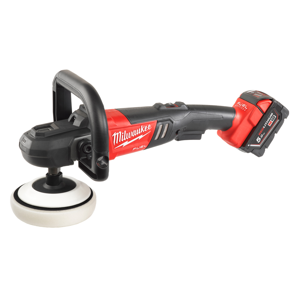 Polisseuse MILWAUKEE M18 FAP180-502X FUEL 18V 5,0 Ah avec 2 batteries - 4933451550
