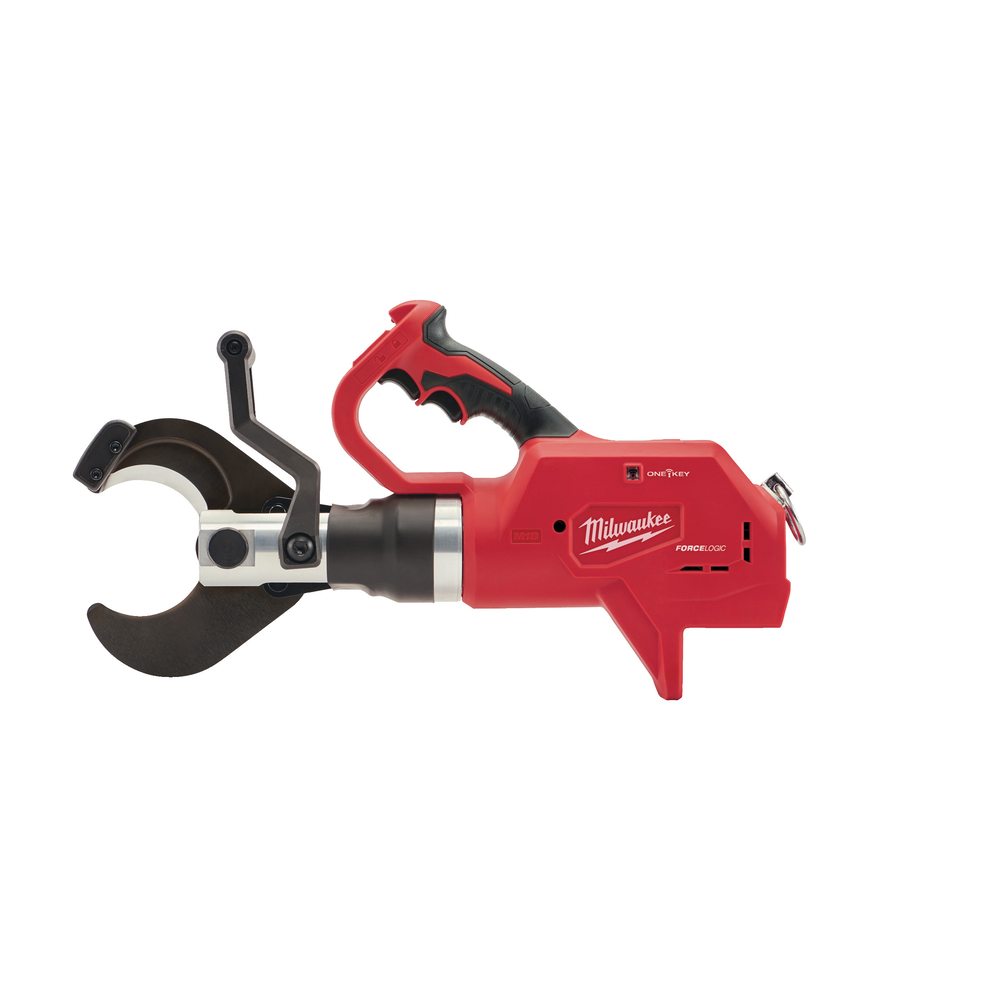 COUPE CÂBLE HYDRAULIQUE MILWAUKEE ONE-KEY 18V 5,0 AH CAPACITÉ DE COUPE JUSQU'À 75MM LIVRÉ SANS BATTERIES NI CHARGEUR - 4933459268