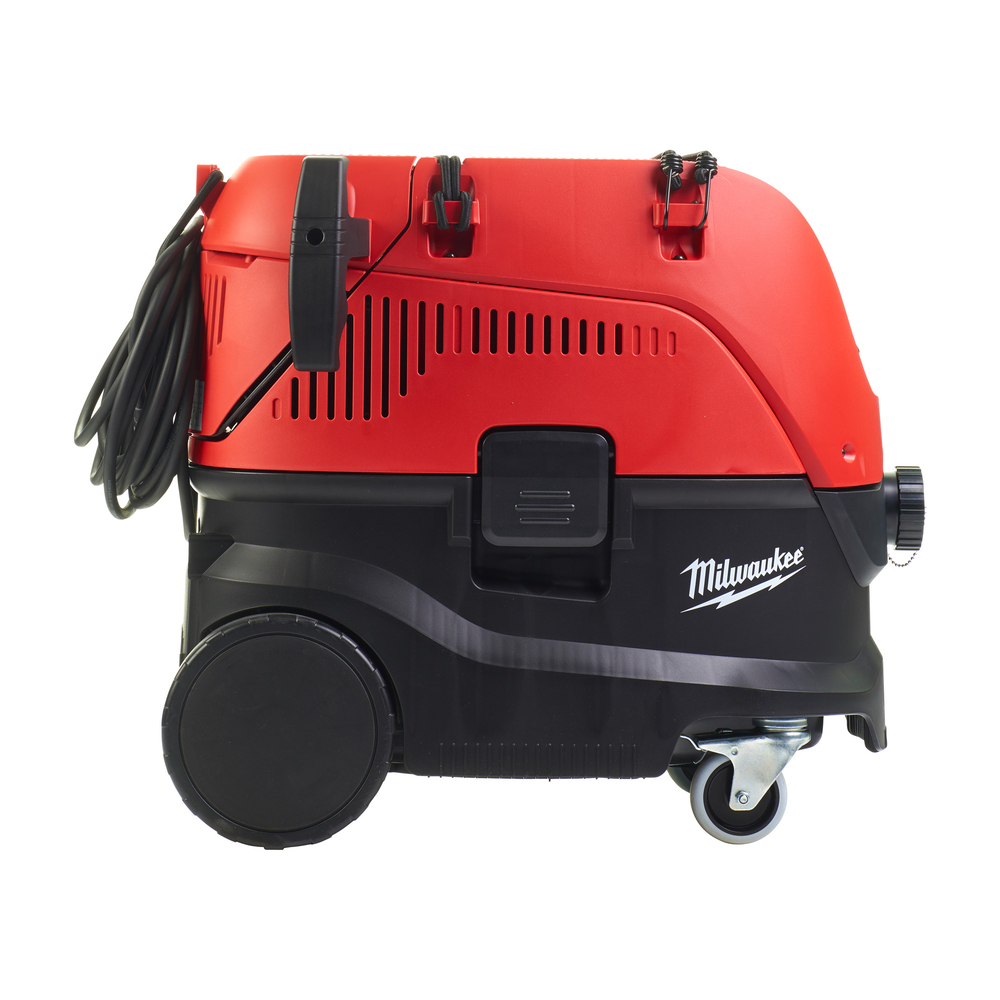 Aspirateur eau et poussieres 30L classe M - 1200w AS-30 MAC Milwaukee - 4933459415