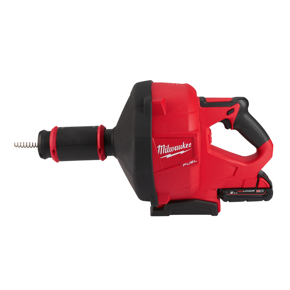 Déboucheur MILWAUKEE 18V Ø 10mm M18 FDCPF10-0C avec batterie 4933459685
