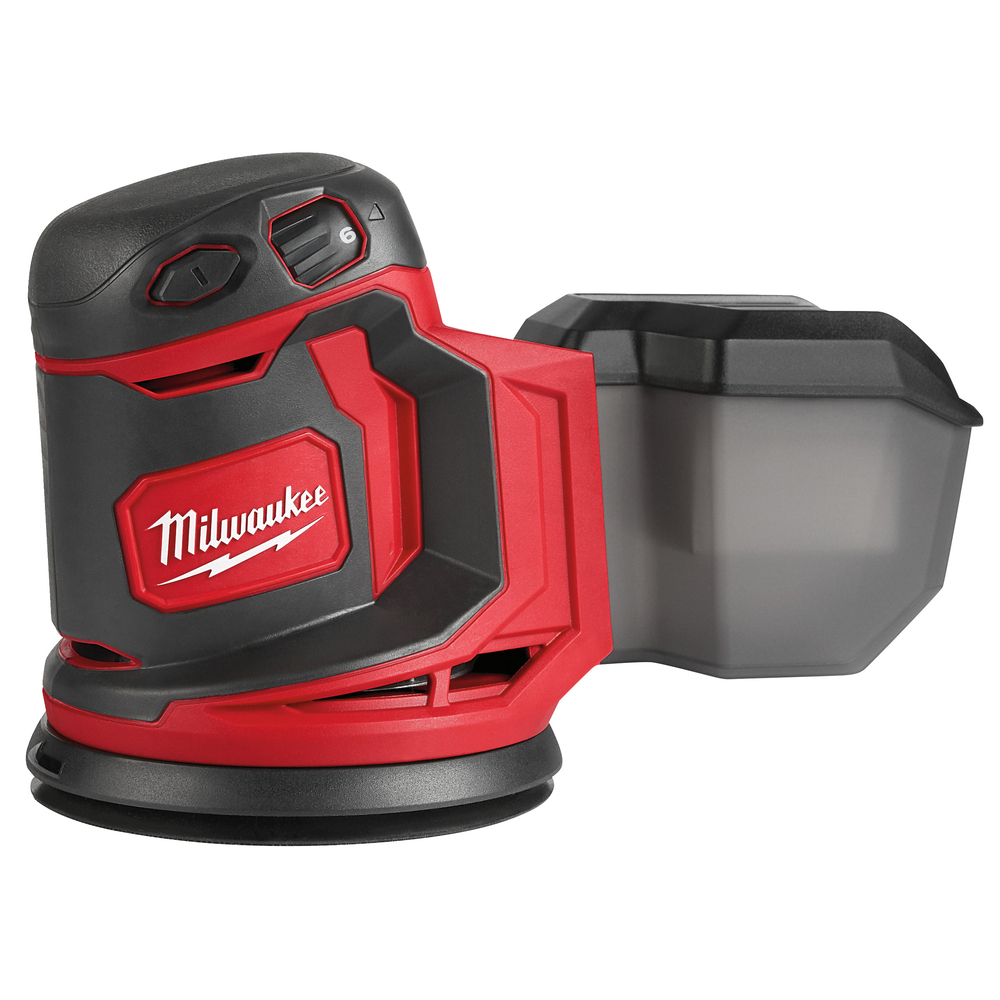 Ponceuse orbitale 125mm MILWAUKEE M18 BOS125-0 18V sans batterie - 4933464228