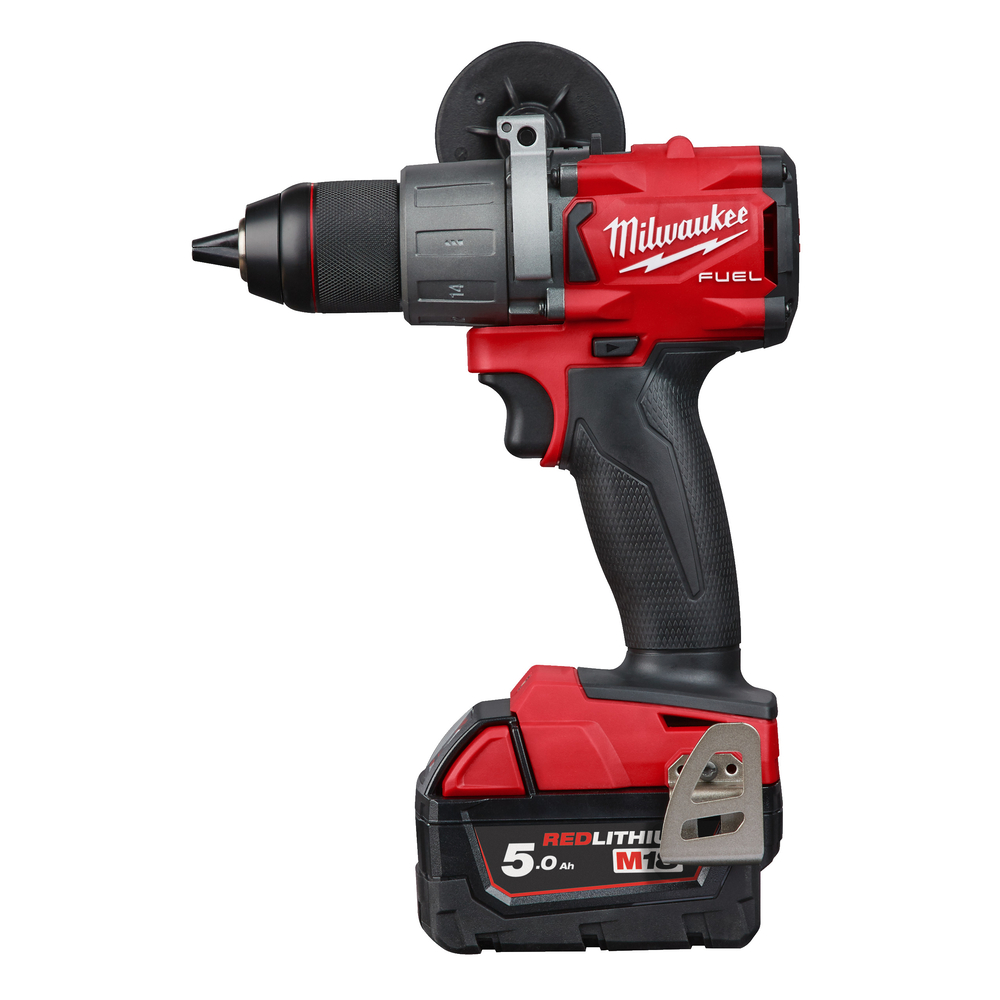 Perceuse visseuse 135 Nm MILWAUKEE M18 FDD2-502X 18V avec batteries 5 Ah 4933464267