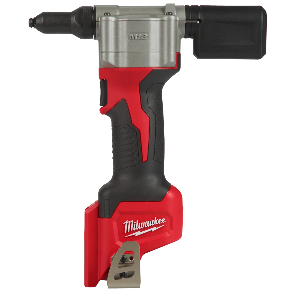 Riveteuse 12 V sans batterie, ni chargeur MILWAUKEE M12 BPRT-0 - 4933464404