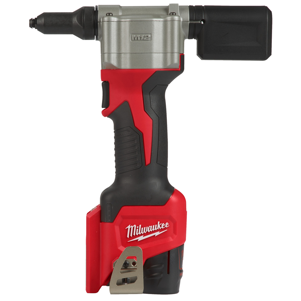 Riveteuse 12V, 2 Ah MILWAUKEE M12 BPRT-201X - 4933464405