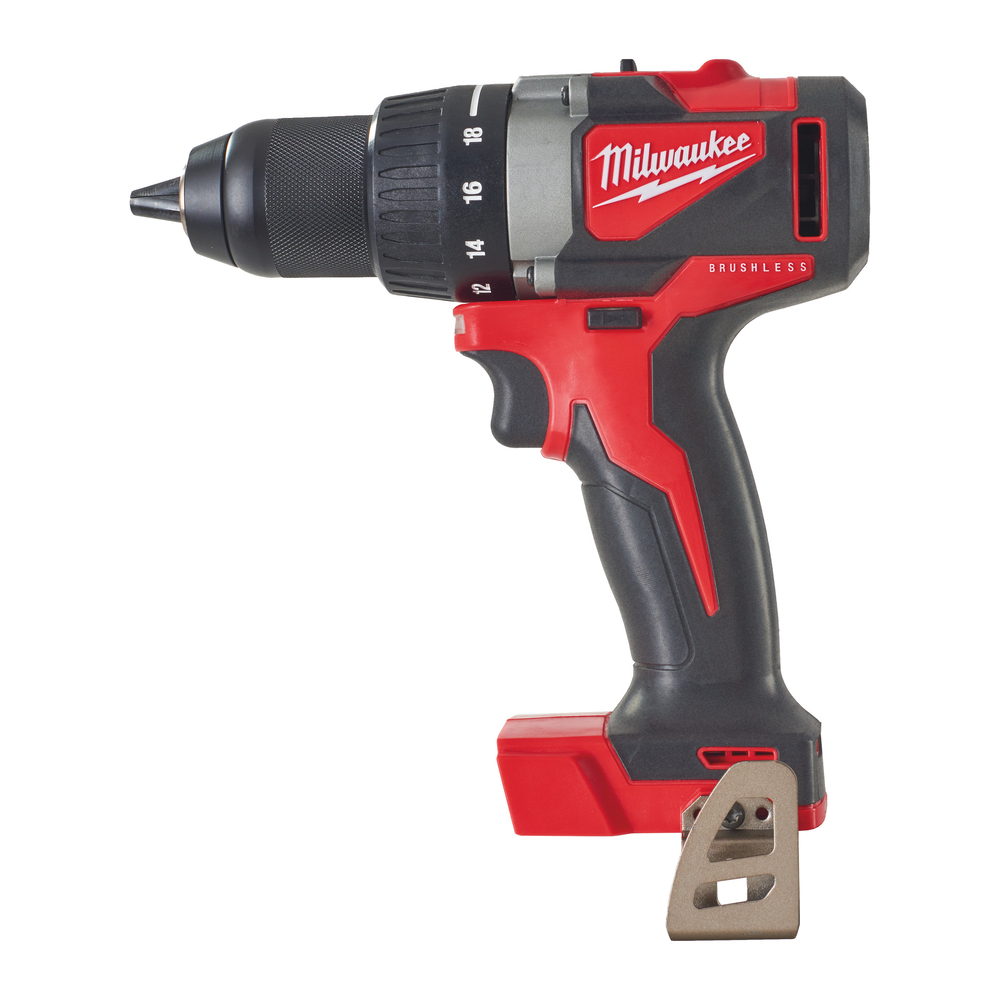 Perceuse Visseuse BRUSHLESS,18V, 85 Nm - sans batterie MILWAUKEE M18 BLDD2-0X - 4933464514