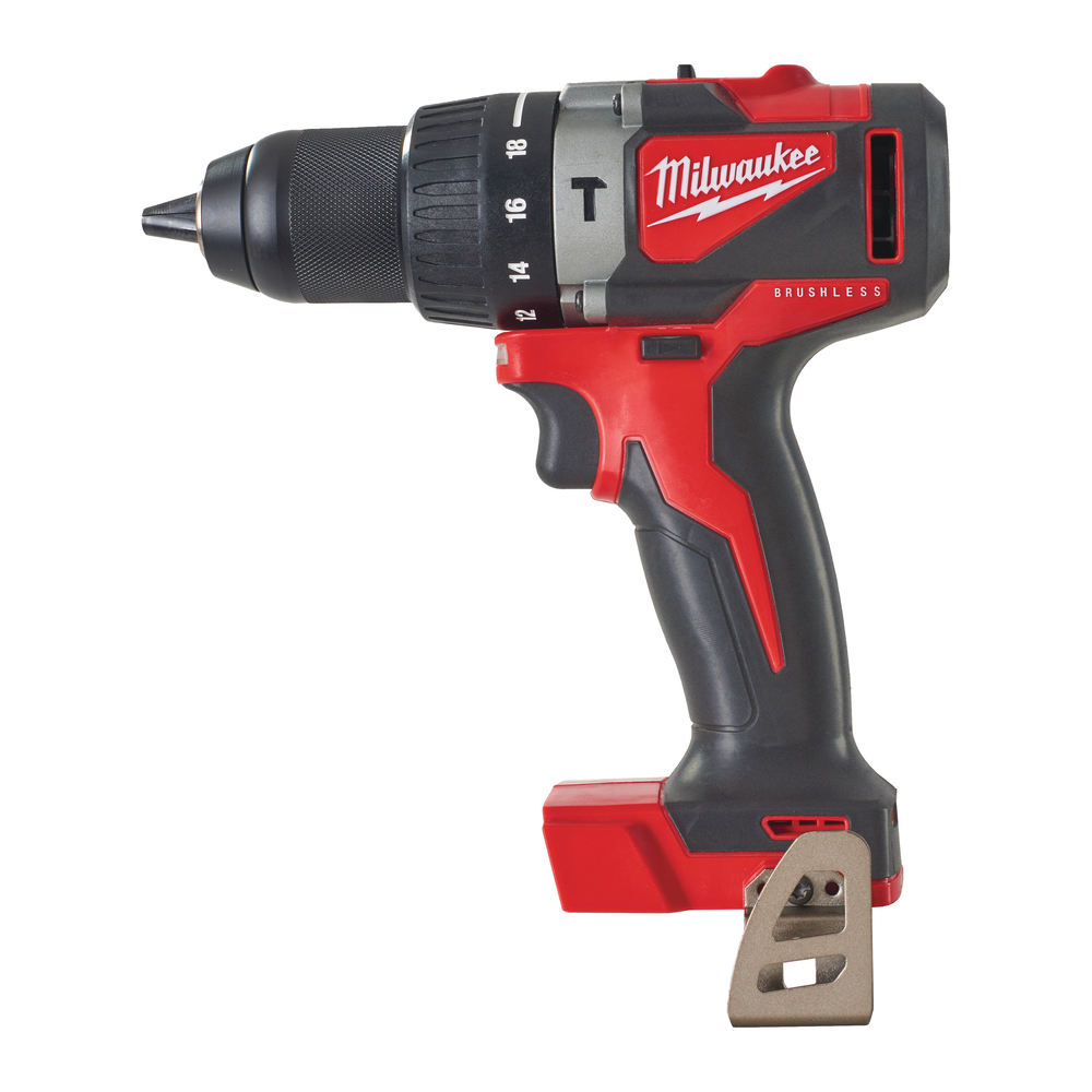 Perceuse Percussion BRUSHLESS,18V, 85 Nm sans batterie MILWAUKEE M18 BLPD2-0X - 4933464516