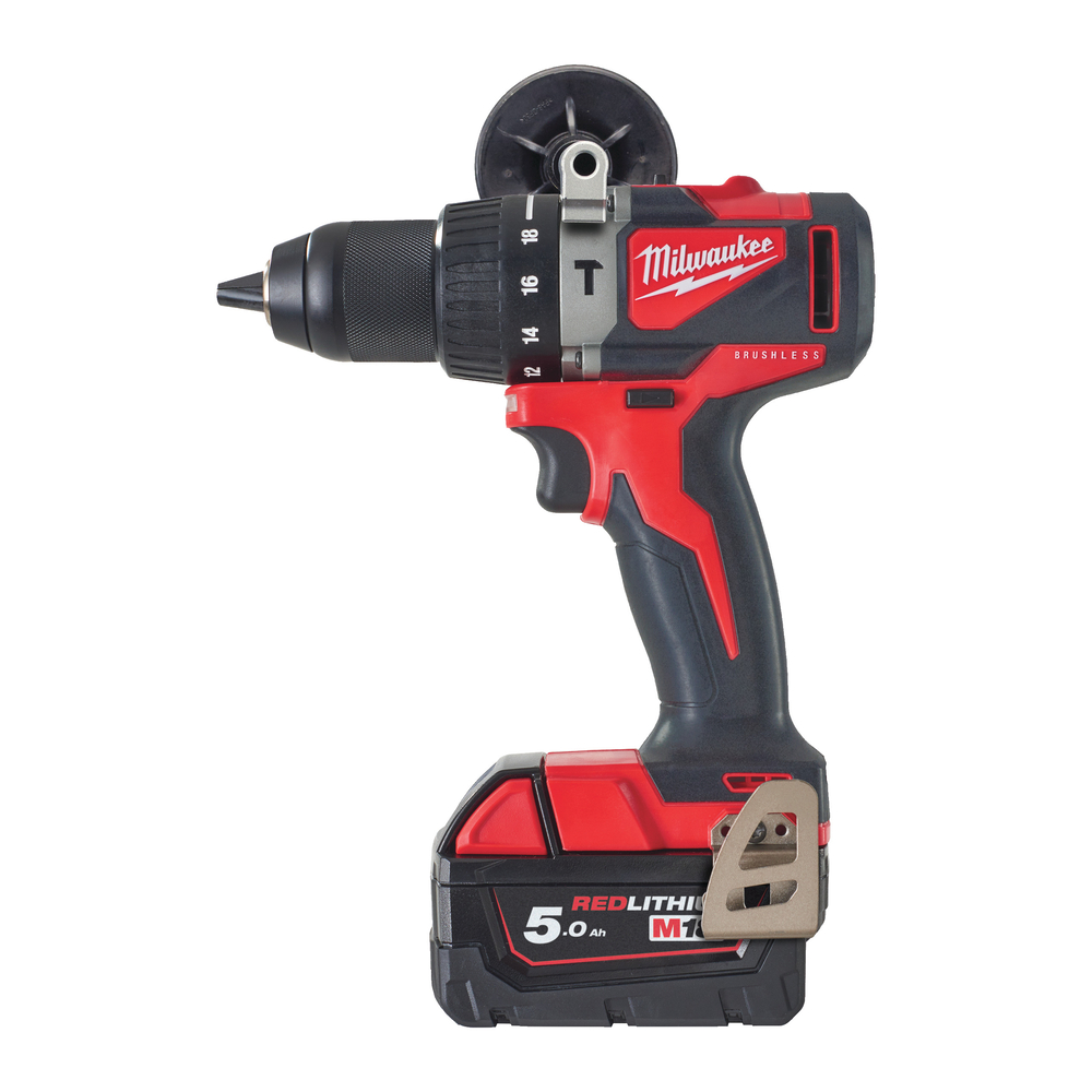 PERCEUSE PERCUSSION 85 NM MILWAUKEE M18 BLPD2-502X BRUSHLESS 18V 5,0AH 4933464517