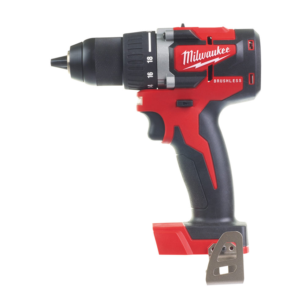 Perceuse visseuse 18V MILWAUKEE 60 Nm sans batterie M18 CBLDD-0X - 4933464555