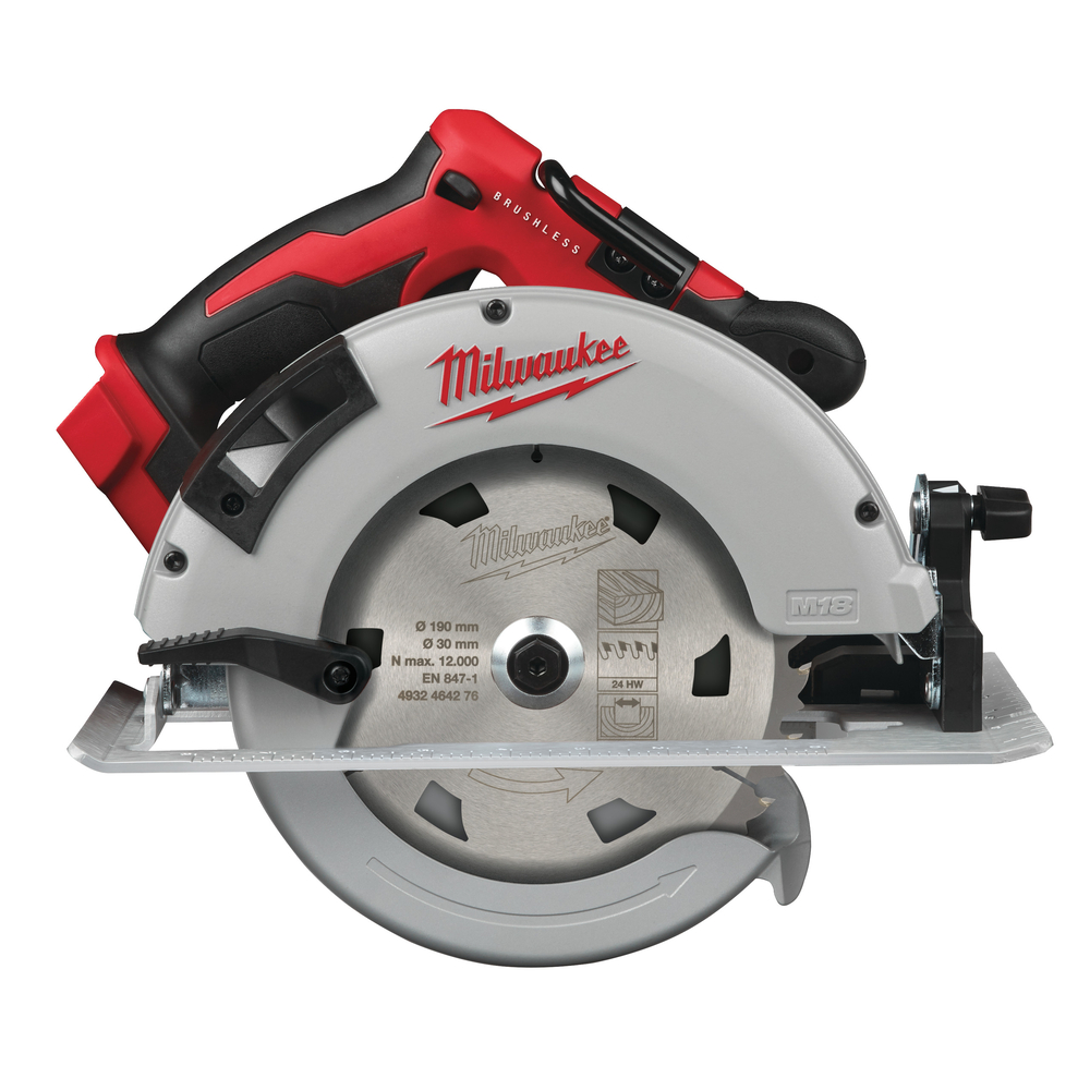 Scie circulaire 66mm 18V sans batterie ni chargeur MILWAUKEE M18 BLCS66-0 - 4933464588