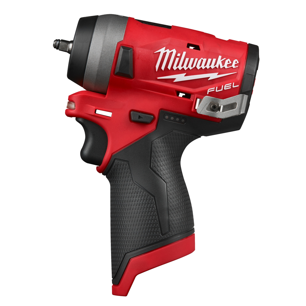 Boulonneuse à chocs compacte Carré 1/4'' FUEL, 12V, sans Batterie MILWAUKEE M12 FIW14-0 - 4933464611