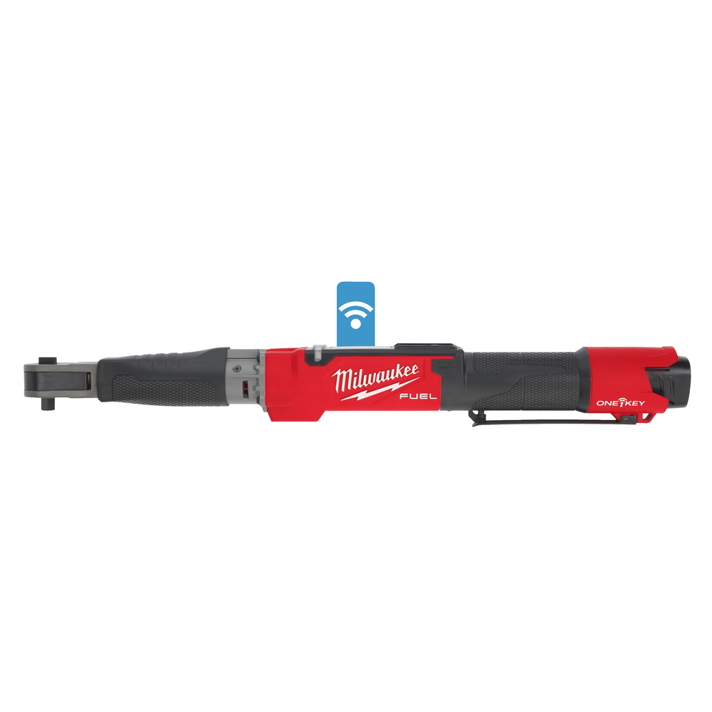 Clef à cliquet FUEL 12V, ecran digital, 135Nm, 2,0 Ah, chargeur M12-18 FC, sac MILWAUKEE - 4933464967