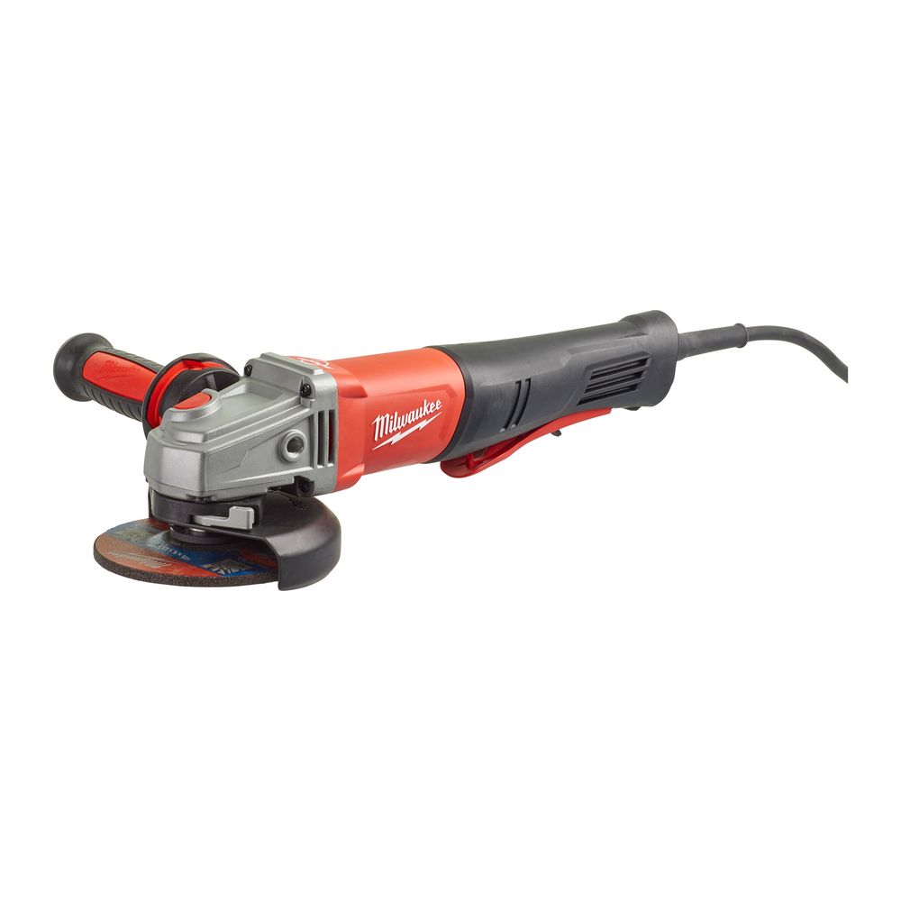 Meuleuse d'angle 1250w / 125mm / dms/ rapid stop MILWAUKEE - 4933464998
