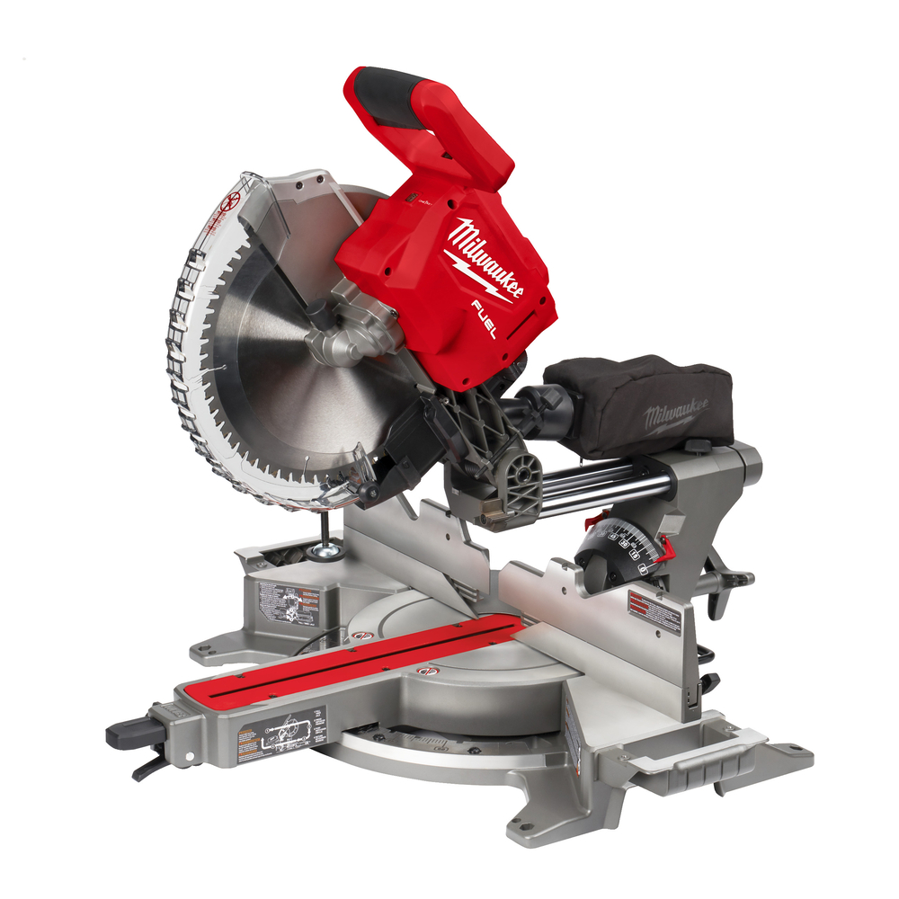 Scie à onglet Radiale FUEL ONE KEY / 18V / 305mm, sans batterie, 1 lame carbure 305mm MILWAUKEE - 4933471205