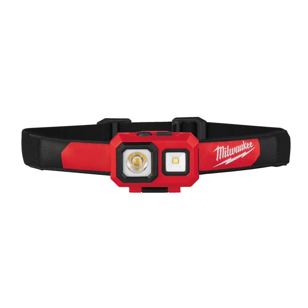 Lampe frontale sur pile - 450 Lumens MILWAUKEE - 4933471388