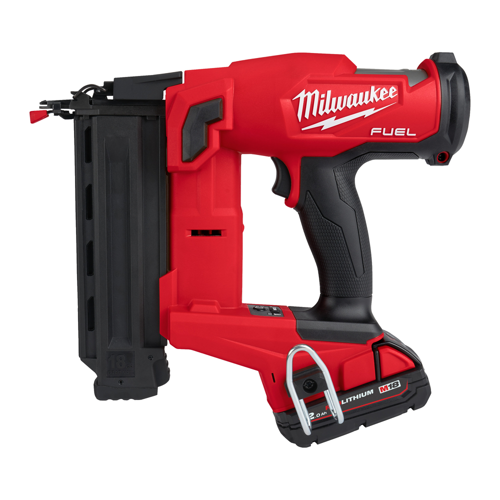 Cloueur FUEL 18V, 18 Gauge, 2,0 Ah MILWAUKEE - 4933471407