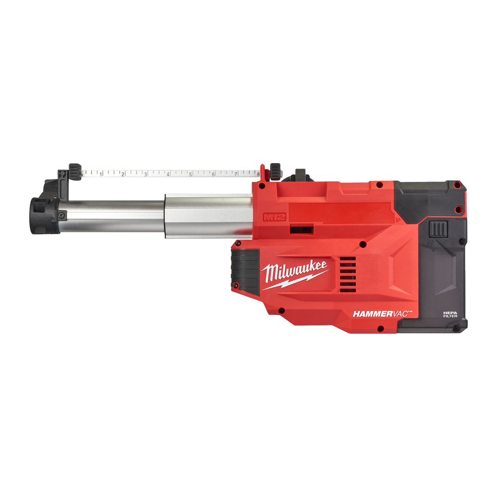 Système d'aspiration pour perforateur 12 volts m12 udel-0b MILWAUKEE - 4933471460