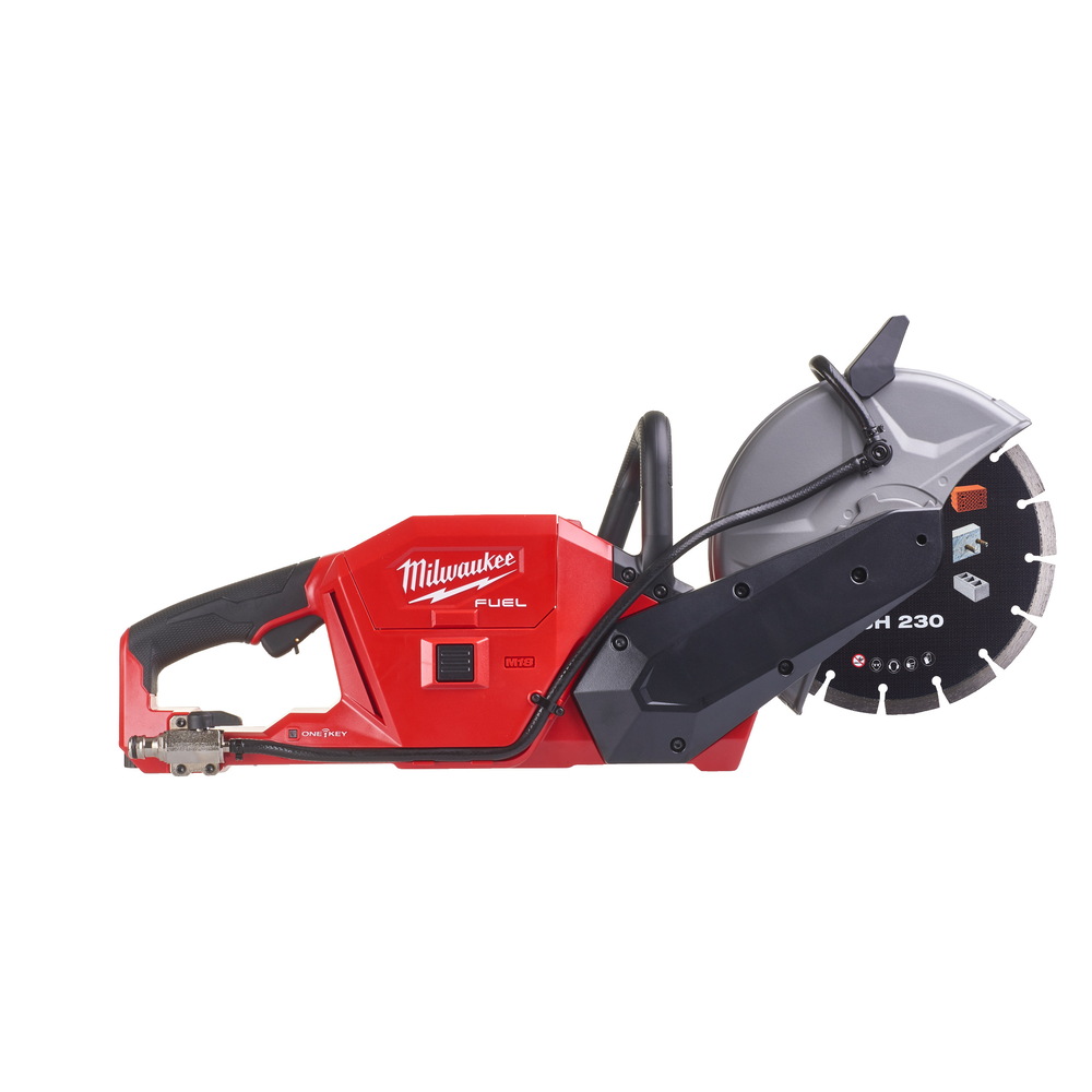 Découpeuse à batterie MILWAUKEE FUEL Ø 230 mm Rapidstop M18FCOS230-0 sans batterie 4933471696