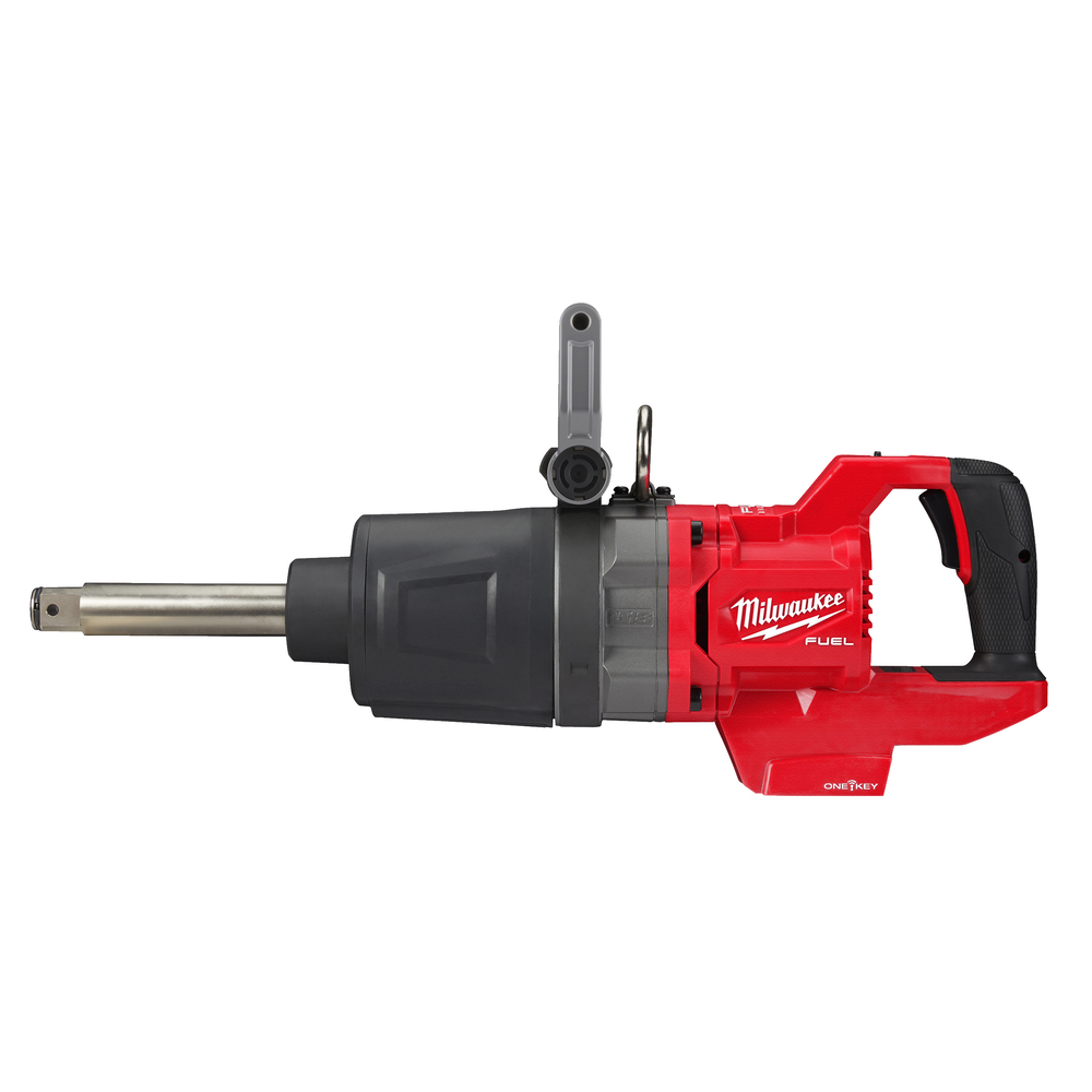 Boulonneuse à Choc MILWAUKEE M18 ONEFHIWF1D-0C FUEL Carré 1'' avec poignée en D et nez long, 18V, Bluetooth, 2576 / 2711Nm - 4933471755