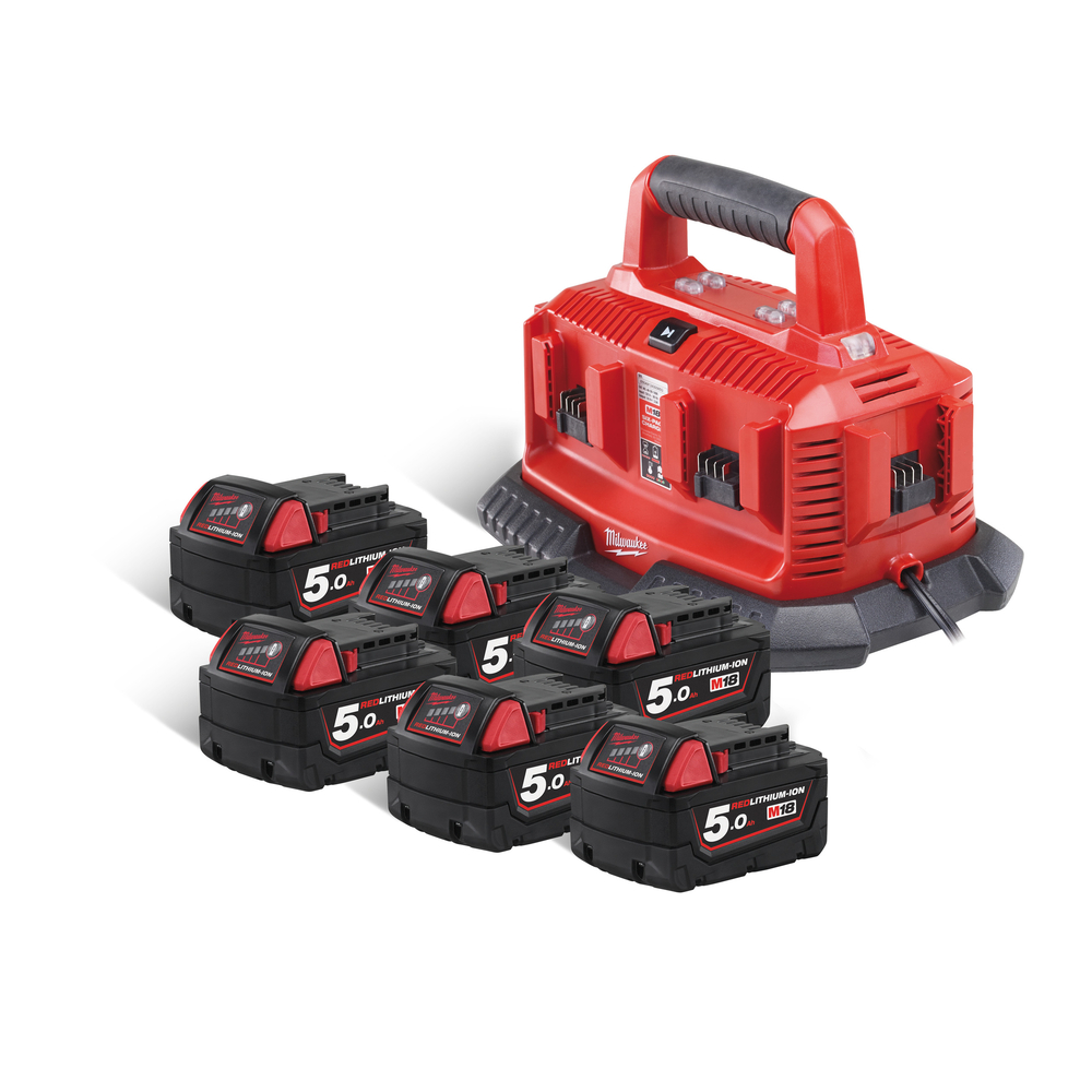 Pack NRJ 18V 5,0 Ah Red Lithium système M18 M18 NRG-506 MILWAUKEE - 4933471821