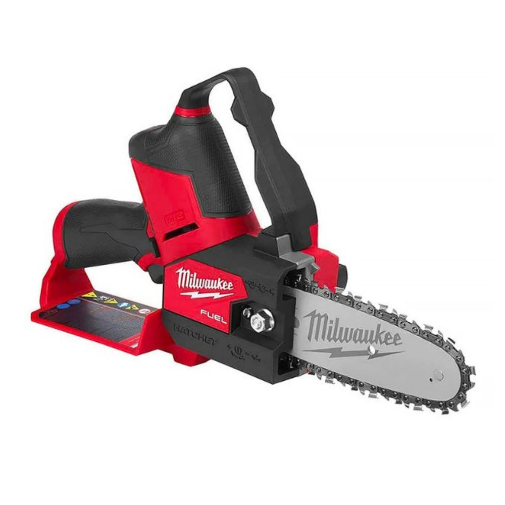 Elagueuse MILWAUKEE HATCHET à chaine 12V, sans batterie ni chargeur M12 FHS-0 - 4933472211