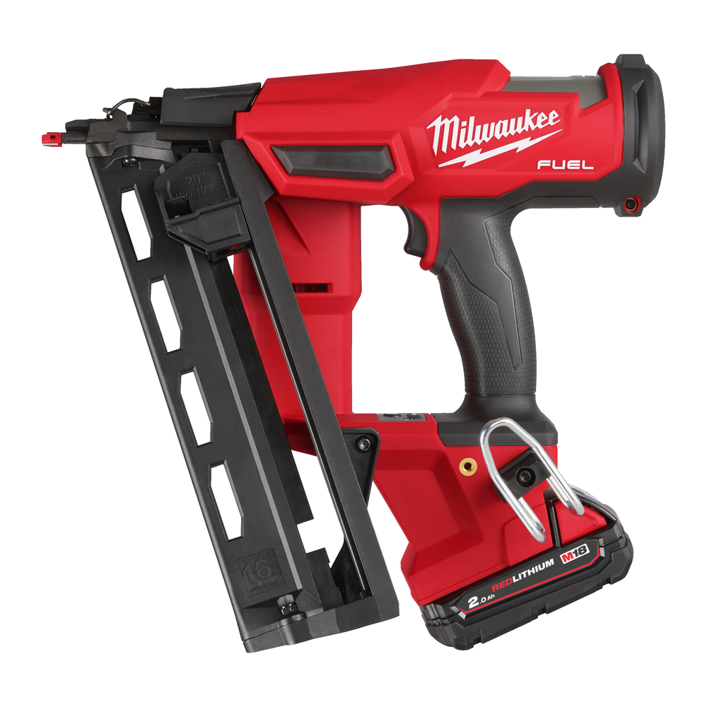 Cloueur de finition MILWAUKEE M18 FN16GA-202X FUEL, 18V, 16 Gauge, 2Ah - 4933478092