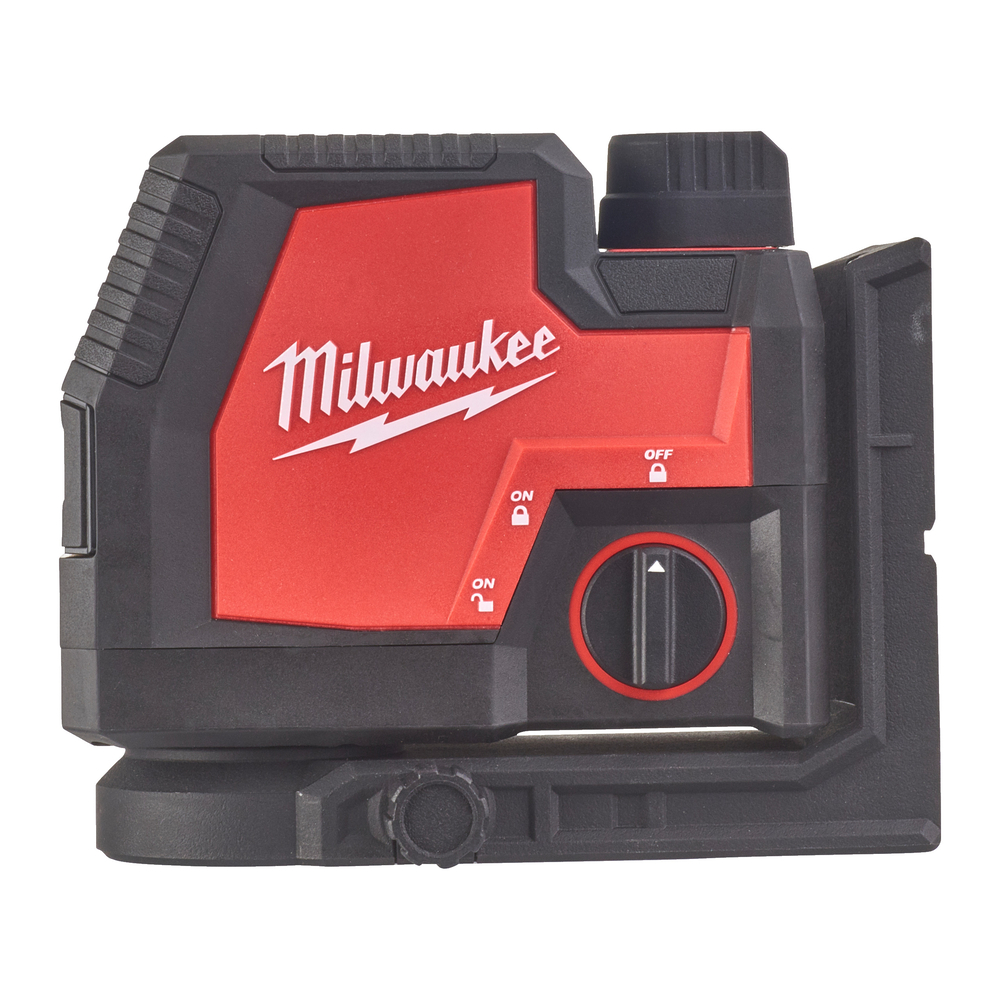 Laser vert MILWAUKEE 2 lignes avec aplomb L4 CLLP-301C, avec batterie - 4933478099