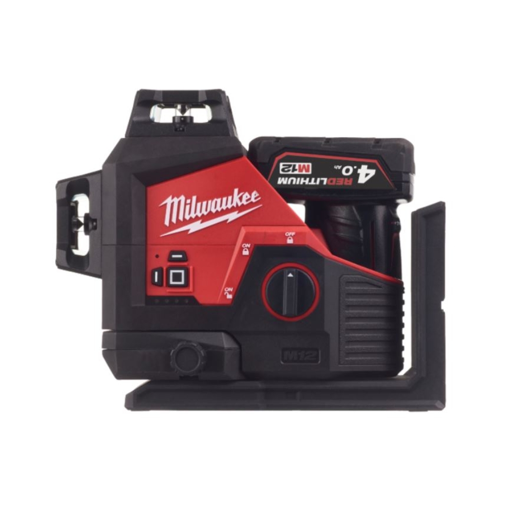 LASER VERT 3 LIGNES MILWAUKEE M12 360° M12 3PL-401C 4933478102