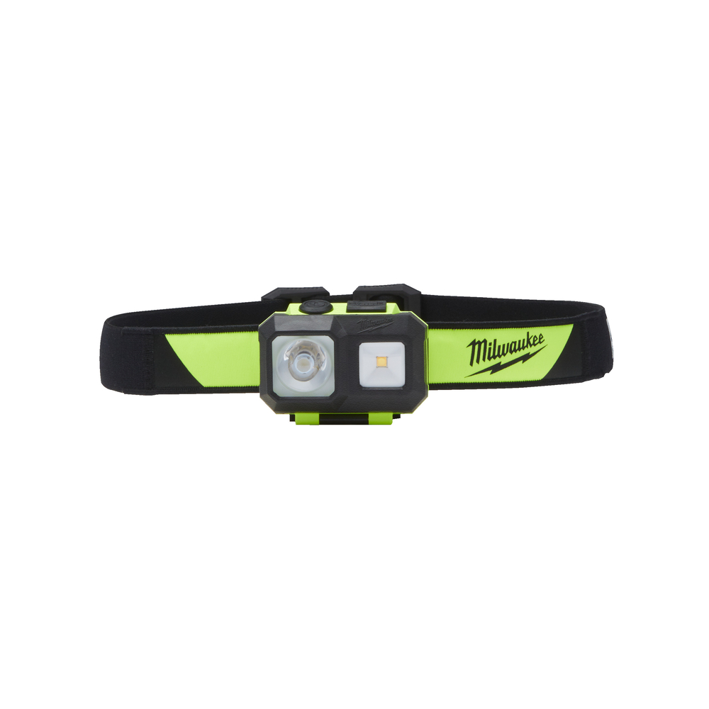 Lampe frontale a pile haute visibilite MILWAUKEE - 4933478112