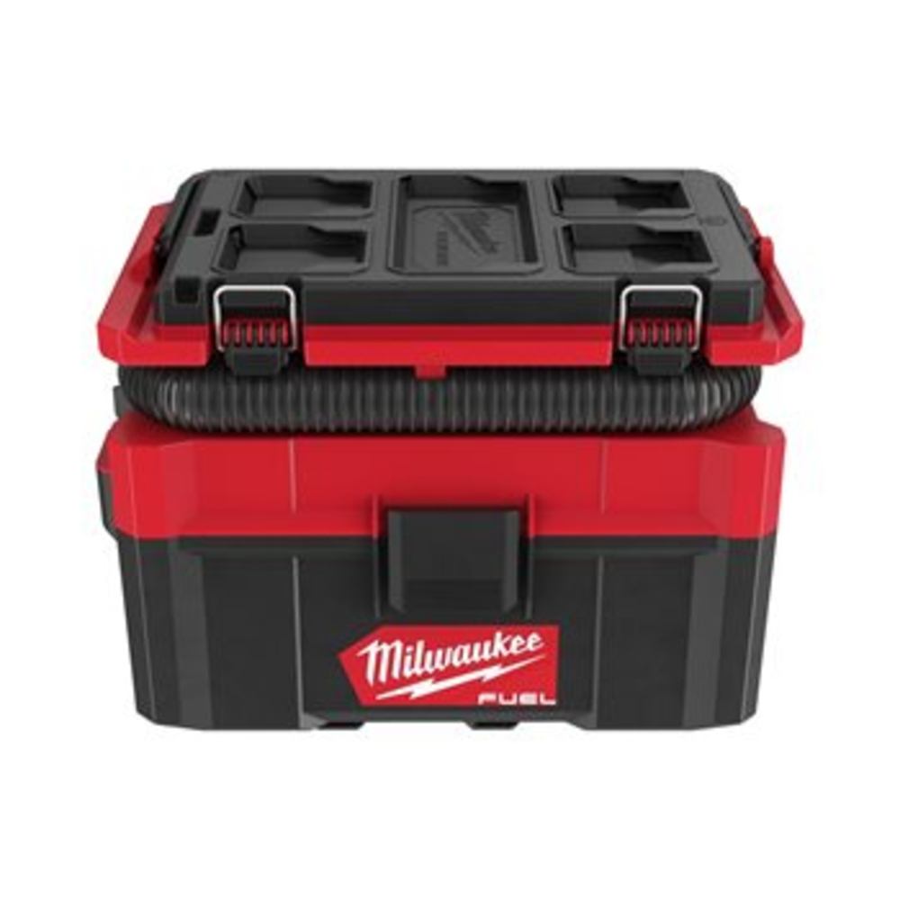 ASPIRATEUR MILWAUKEE EAU ET POUSSIERES PACKOUT M18 - 4933478187