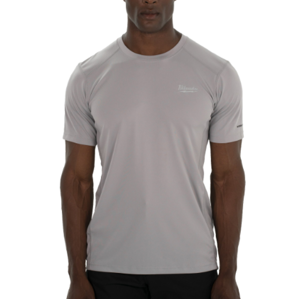 T-shirt manches courtes WORKSKIN gris MILWAUKEE - WWSSG