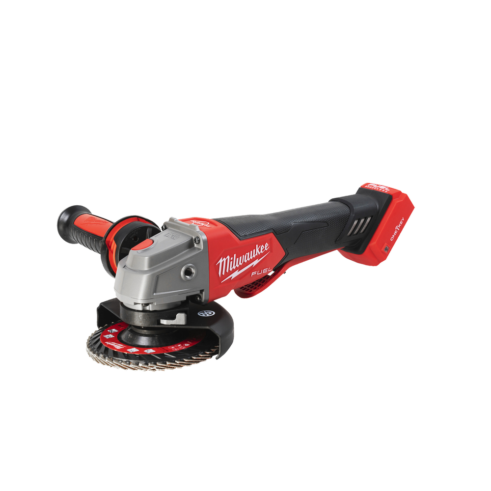 MEULEUSE D'ANGLE MILWAUKEE 125 MM M18 ONEFSAG125XPDB-0X - 4933478434