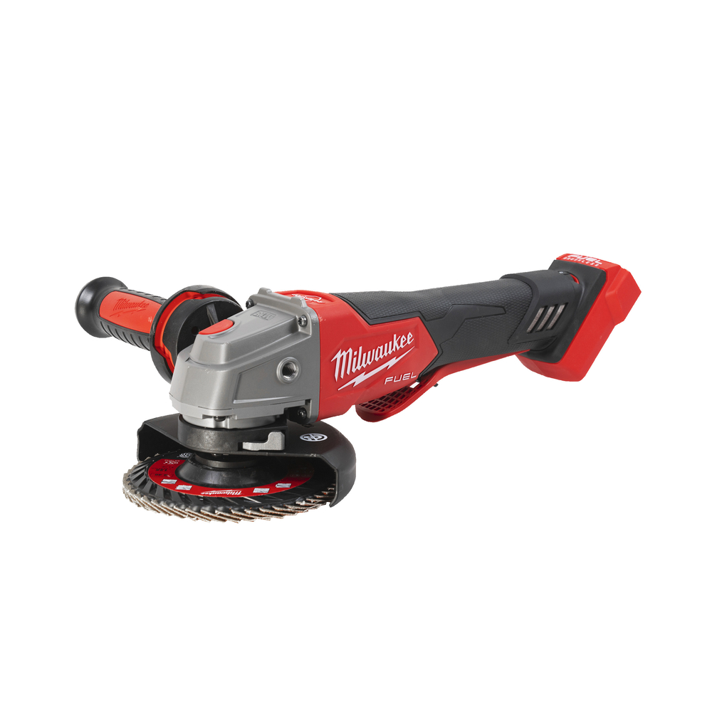 MEULEUSE 125MM MILWAUKEE M18 FUEL AVEC FREIN SANS BATTERIE 4933478437