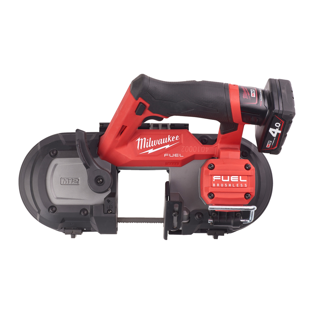 Scie a ruban fuel, capacité 64mm, 12v, 4ah MILWAUKEE - 4933478441