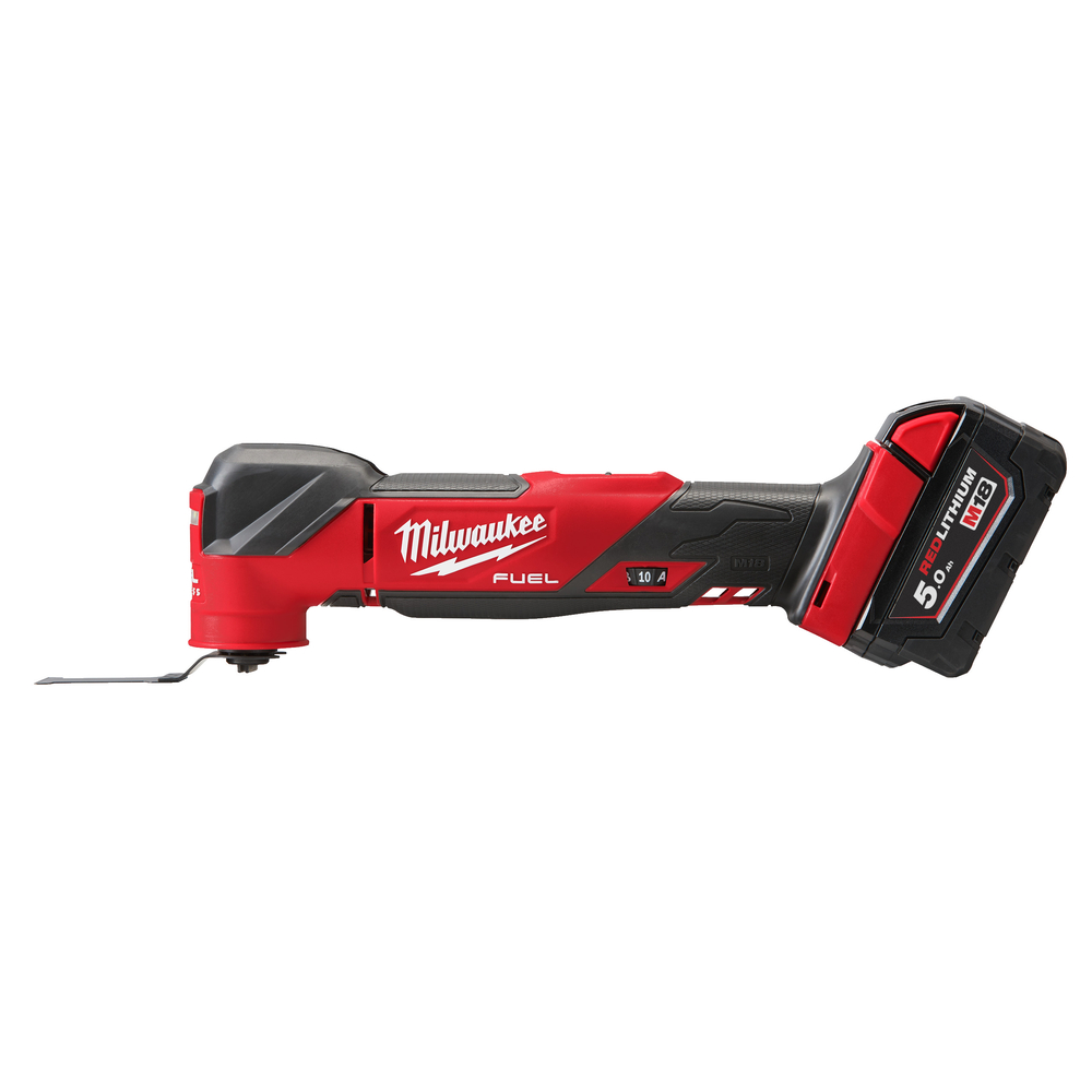 Multi tool MILWAUKEE M18 fuel avec 2 batteries 5Ah FMT-502X 4933478492