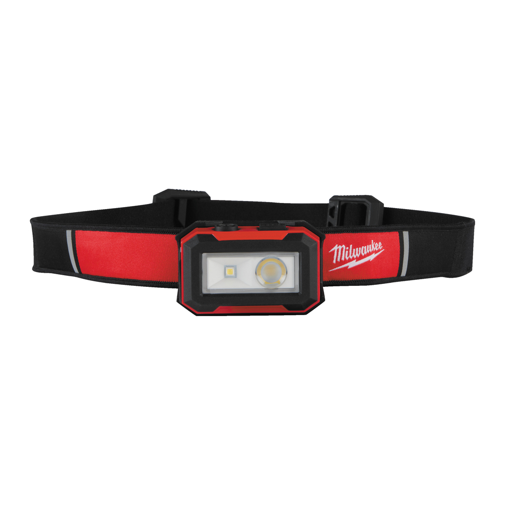 Lampe frontale rechargeable USB MILWAUKEE 450 lumens - IR HL450 - 4933478587