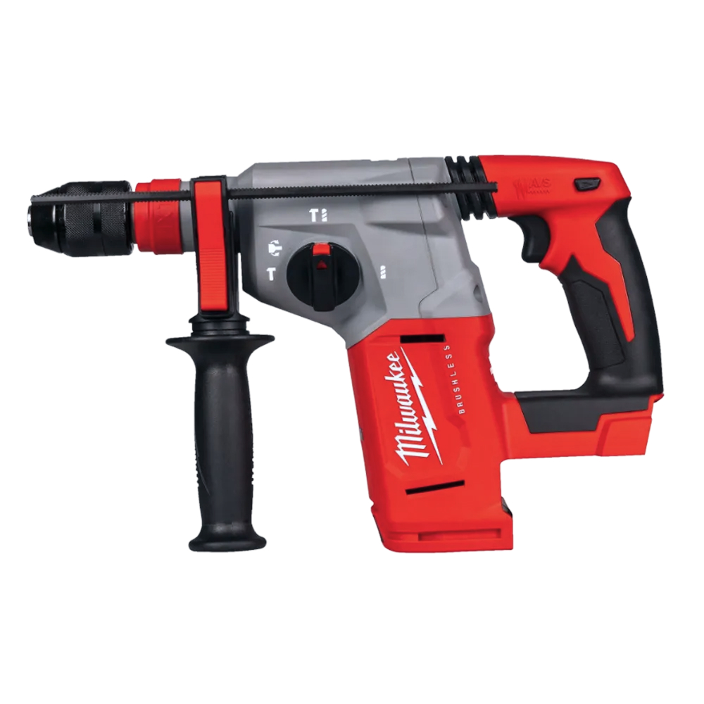 PERFORATEUR M18 MILWAUKEE SDS-PLUS 26 MM 2,3J MANDRIN FIXTEC 4933478891