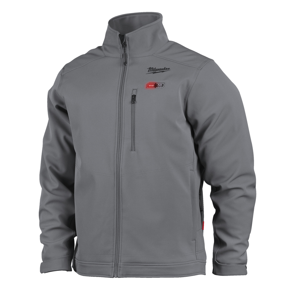 Blouson chauffant gris sans batterie ni chargeur MILWAUKEE - 49334789720