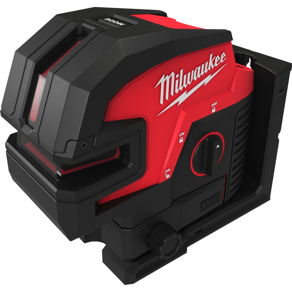 Laser MILWAUKEE 4 lignes avec 4 points 12 volts m12 cll4p-0c - 4933479202