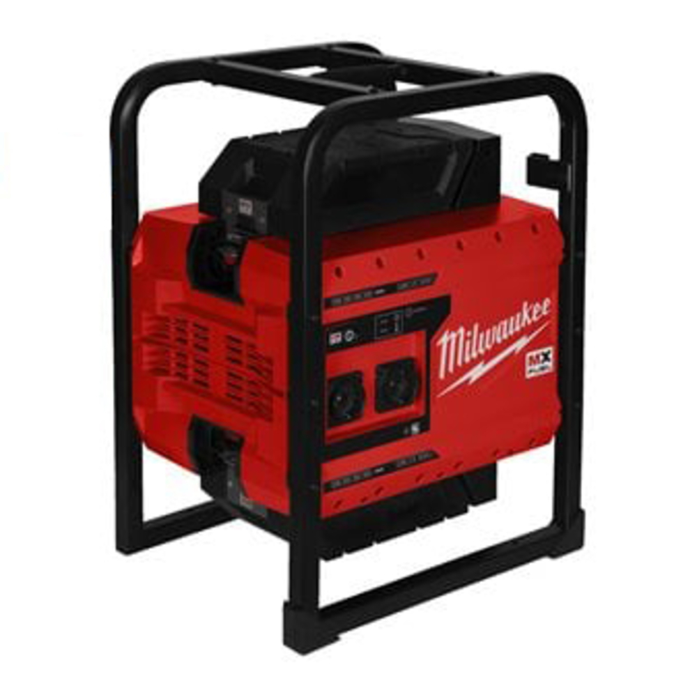 Générateur MILWAUKEE 2 batteries 6Ah XC406 et chargeur - 4933479266