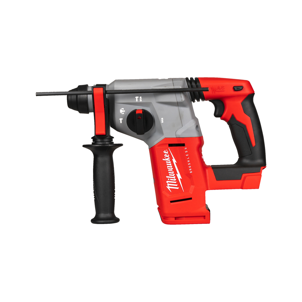 Perforateur MILWAUKEE M18 BLH-0 SDS+ 26mm 2,3J BRUSHLESS sans batterie 4933479426