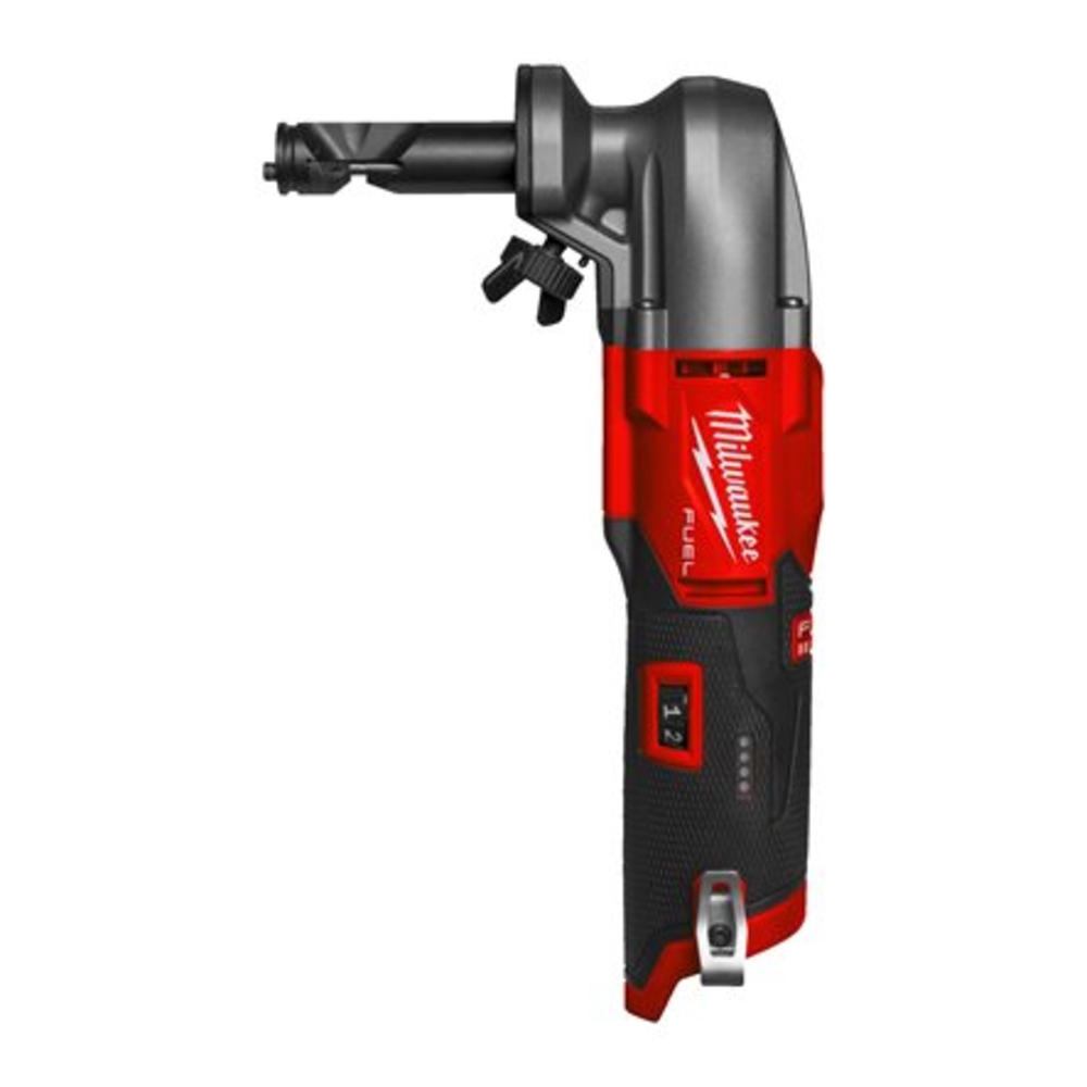 Grignoteuse 1.6MM MILWAUKEE 12V fuel M12 FNB16-0X - 4933479618