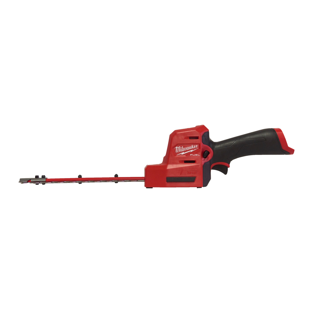 Taille-haies MILWAUKEE M12 FHT20-0 FUEL 12V, lame de 20 cm, sans batterie - 4933479675