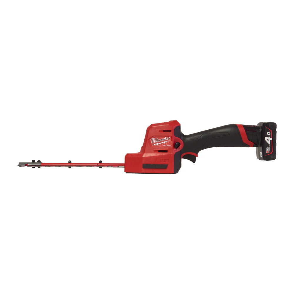 Taille-haies MILWAUKEE M12 FHT20-202 FUEL 12V, lame de 20 cm - 4933479676