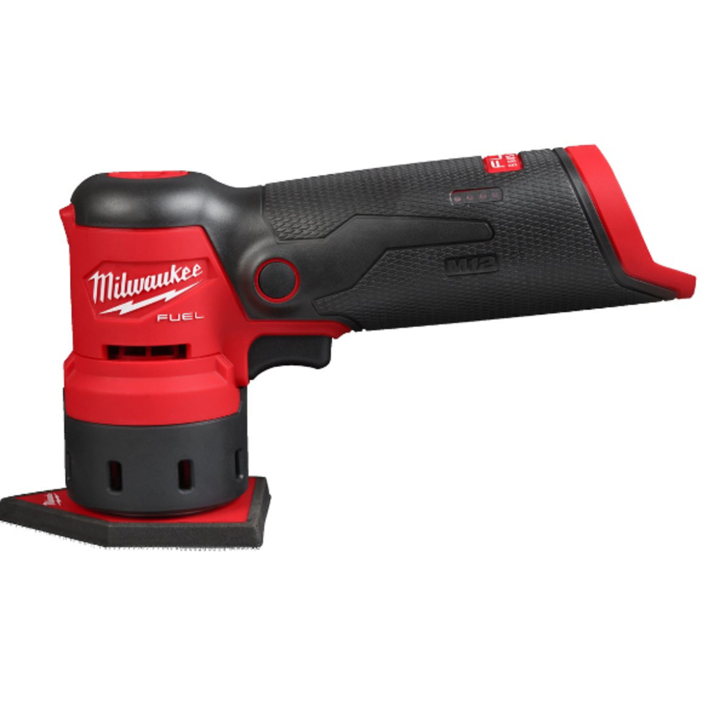 Ponceuse delta 12V, sans batterie - Sac, sans batterie, ni chargeur MILWAUKEE - 4933479680