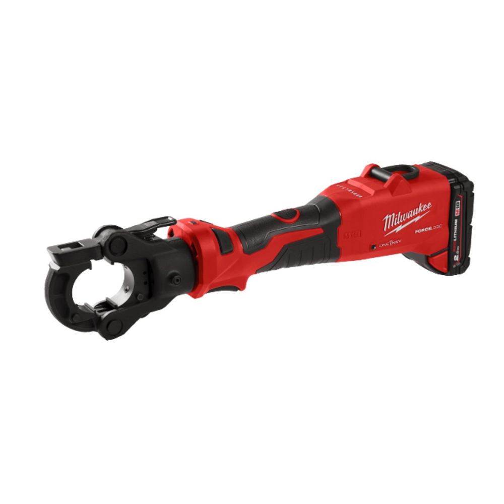 Sertisseuse hydraulique MILWAUKEE 60KN M18 avec 2 batteries 2Ah 4933479684