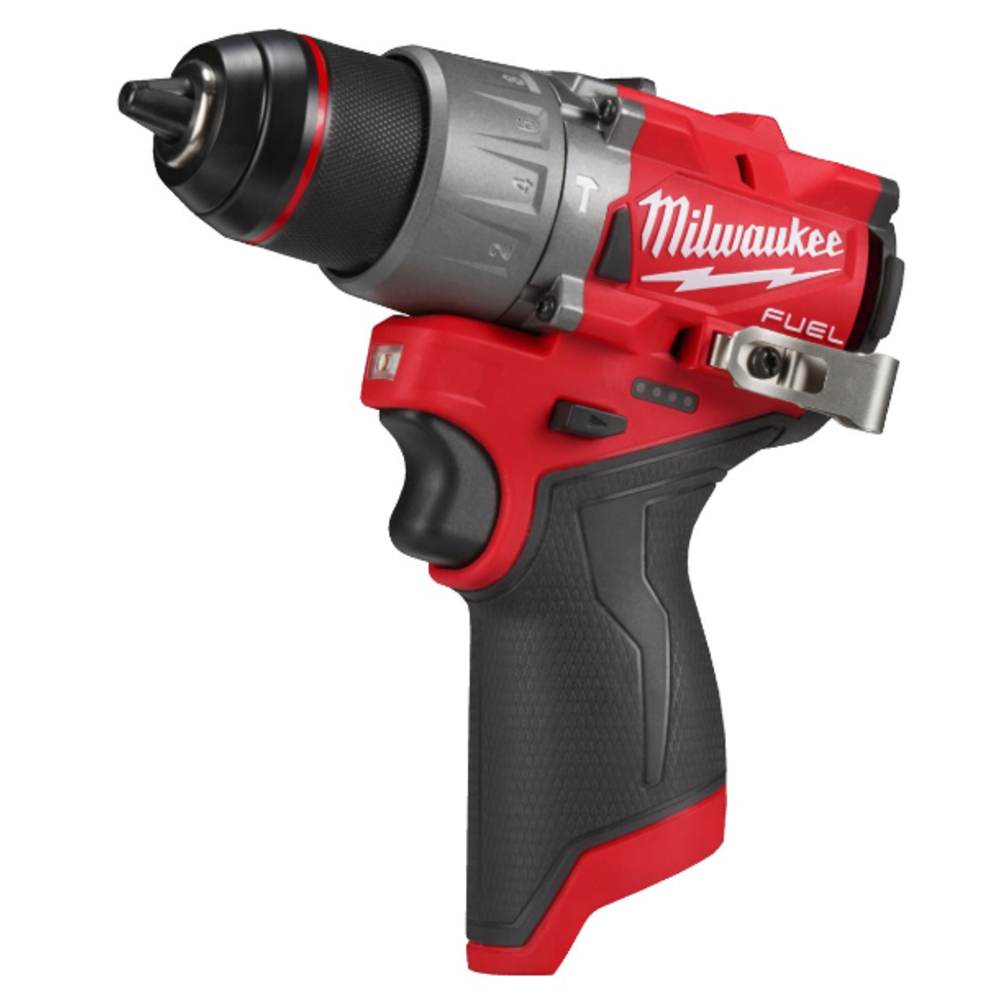 Perceuse à perCUssion FUEL 13mm, 12V, sans batterie, 40 Nm, 2 Vitesses, Mandrin 13mm, sans batterie, ni chargeur MILWAUKEE - 4933479867