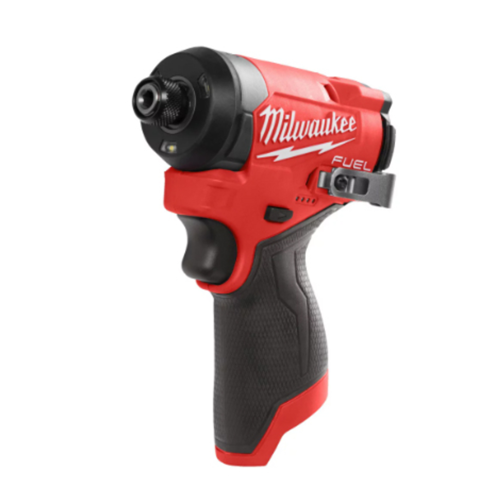 Visseuse à choc ¼″ MILWAUKEE 12V M12 FID2-0 sans batterie - 4933479876