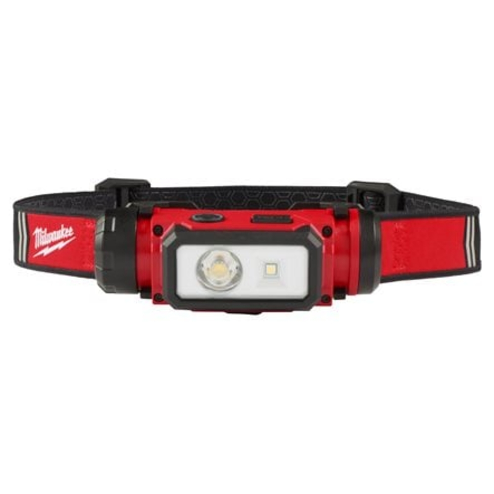 Lampe frontale MILWAUKEE 600 Lumens avec batterie 4V Red Li-Ion 3.0Ah 4933479963
