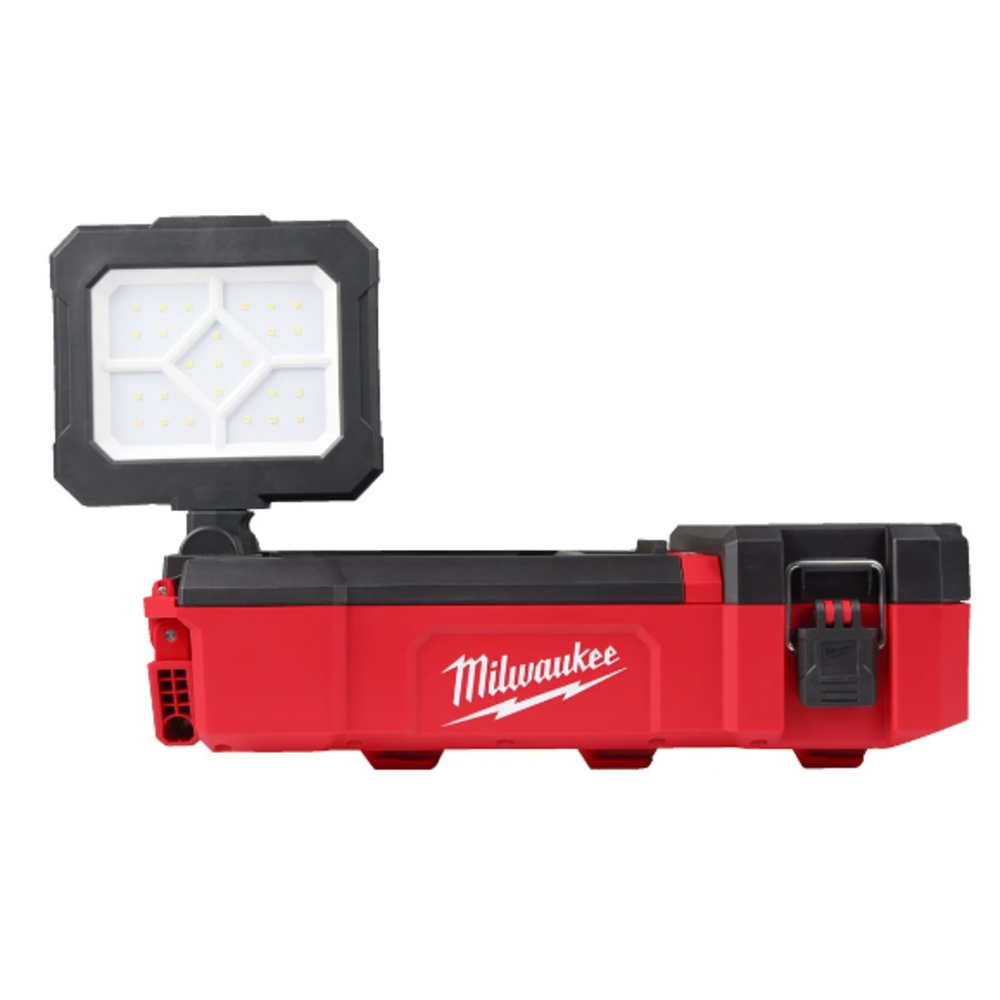 Projecteur de chantier Packout, 12V, 1200 Lumens, sans batterie, ni chargeur MILWAUKEE - 4933480473