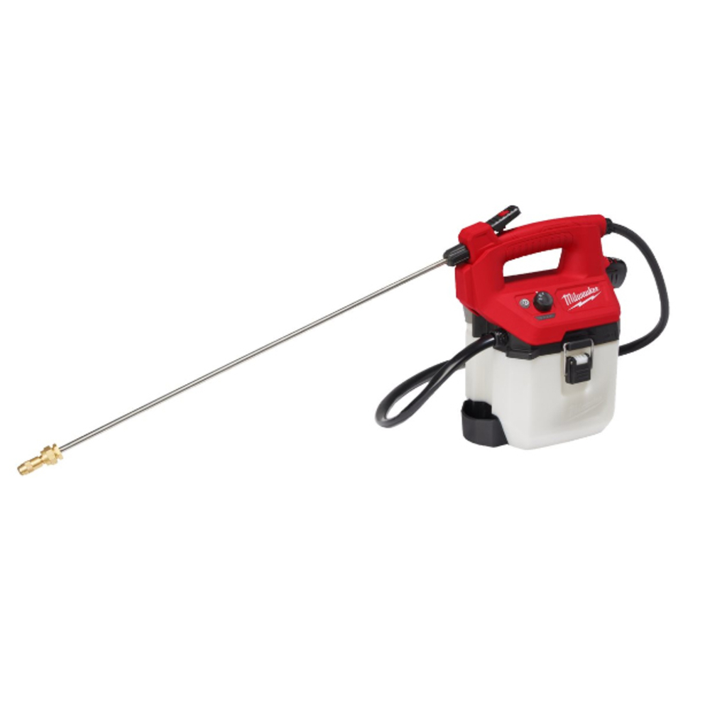 Pulvérisateur pour produits chimiques 12V, 2.0Ah, 1 batterie 12V 2Ah, 1 chargeur C12C MILWAUKEE - 4933480782